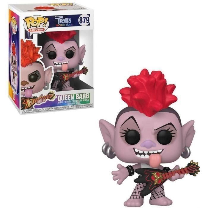 Trolls World Tour Figurine Queen Barb