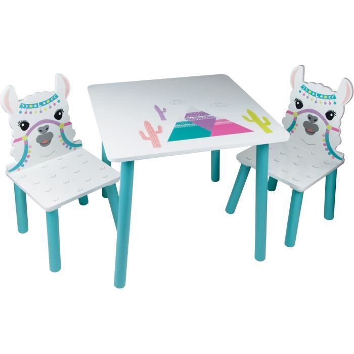 Ikea Latt Enfants Table Avec 2 Chaises Enfants Chaise Table Set