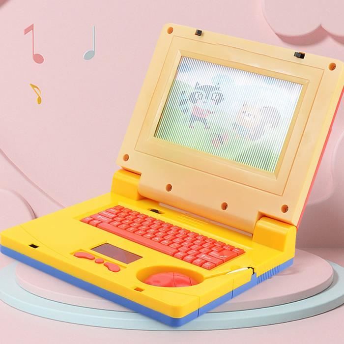 VTech Genio Ordinateur Portable éducatif XL Rose- Ordinateur D