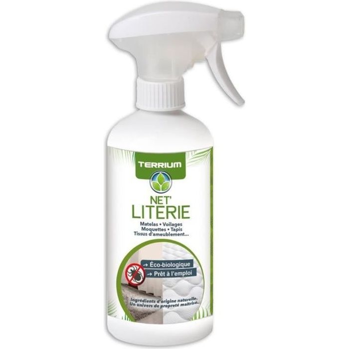 Antipunaises de lit Net’Literie 500 ml Cdiscount Au quotidien