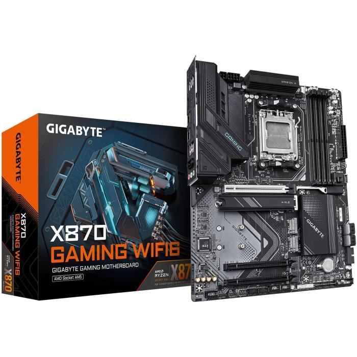 Carte mère – GIGABYTE – X870 GAMING WIFI6