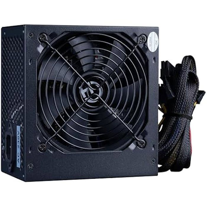 Hiditec Psx500 Bulk Unité D'alimentation D'énergie 20 4 Pin Atx - vue 2