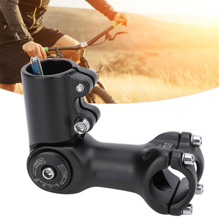 Rallonge De Potence Vélo 1-1/8" (28.6mm) - Pour Rehausser Le Guidon VTT, Alliage