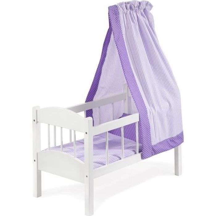 Howa Lit Pour Poupee En Bois Cdiscount Jeux Jouets