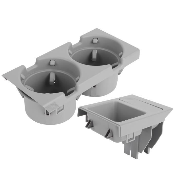 Porte-gobelet rotatif pour console centrale avant compatible