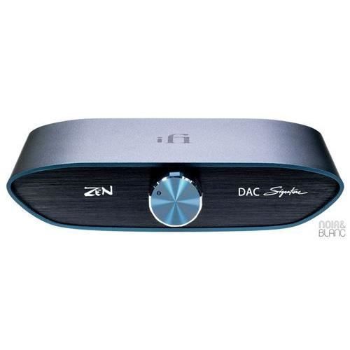 Ifi audio Convertisseur DAC Zen Signature V2 Bleu - 5060738785018