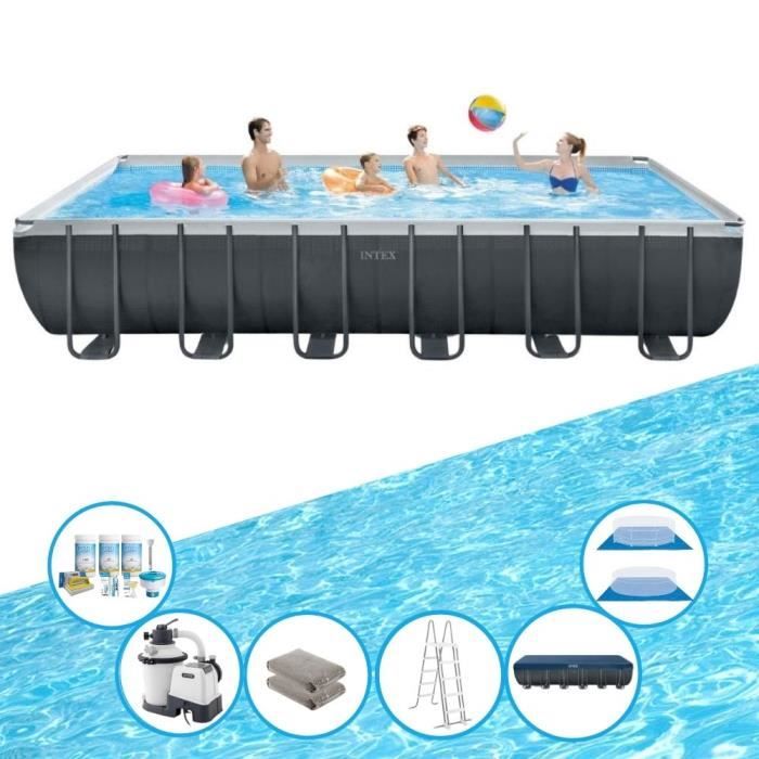 Ensemble De Piscine Ultra Xtr Frame Rectangulaire 549x274x132 Cm Intex Ensemble De Piscine Ultra Xtr Frame Rectangulaire 549x274x132 Cm Intex