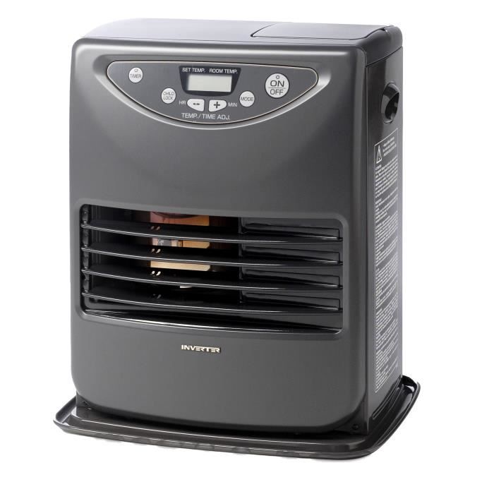 Ligne Plus Poêle à pétrole électronique Inverter 3018 3000W 48m² - vue 1