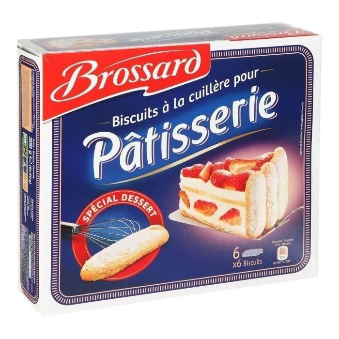 Brossard 36 Biscuits Cuillere Patisserie 300g Cdiscount Au Quotidien
