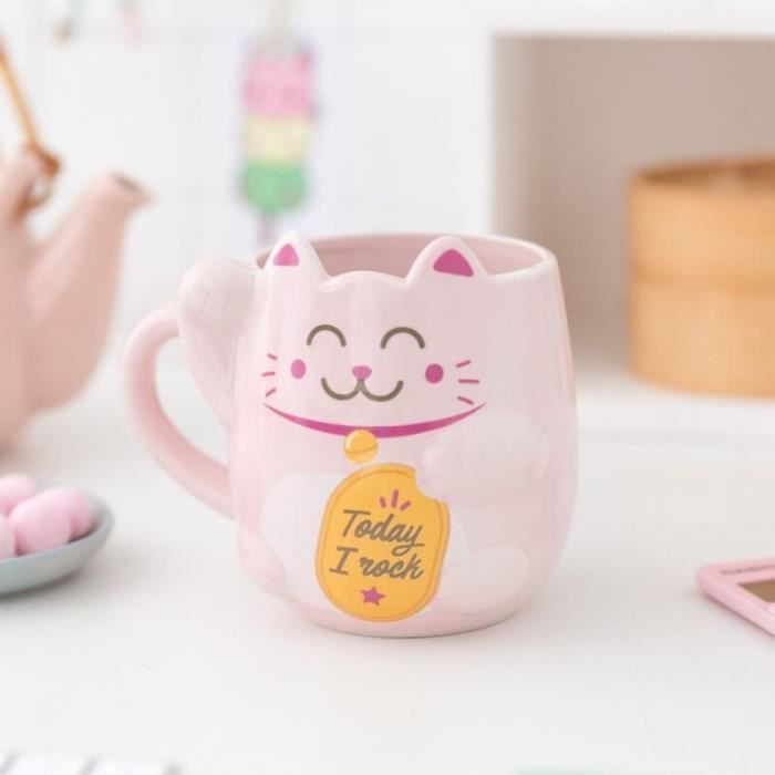 Mug Chat De La Chance Mr Wonderful Cdiscount Puericulture Eveil Bebe Mug Chat De La Chance Mr Wonderful Cdiscount Puericulture Eveil Bebe