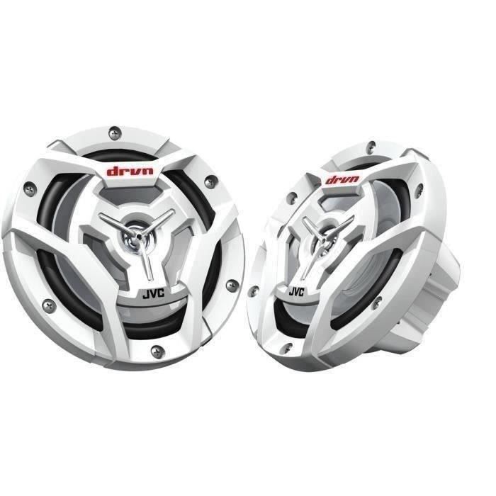 Haut-parleurs marins coaxiaux 16cm - 50W RMS