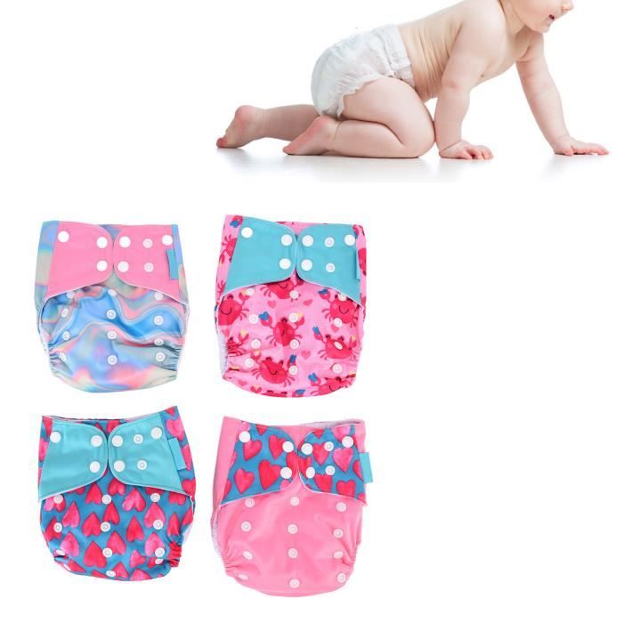 Couches Adultes Réutilisables Pour Incontinence - DRFEIFY - Taille