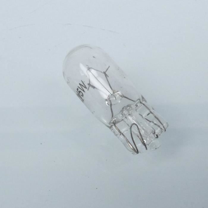 Kyoto Ampoule Témoin Blanche 12V 5W Culot T10 Pour Moto Honda 125 XL V Varadero 2001-2017