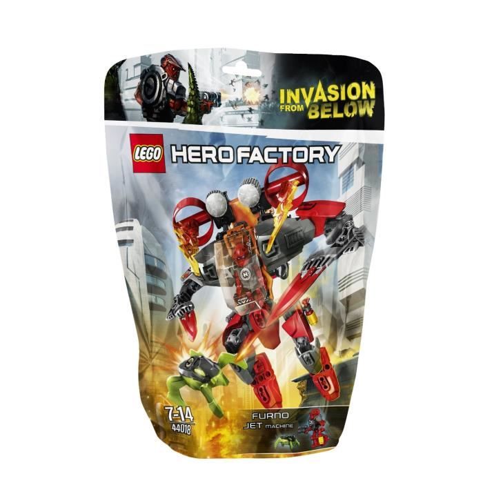 LEGO Hero 44018 Furno & son JetPack Reconditionné - Lego reconditionné disponible sur Cdiscount Seconde Vie