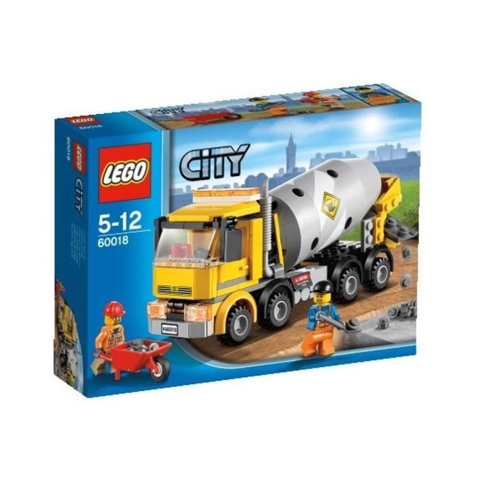 Jeu de construction LEGO - La bétonnière LEGO - Mixte - A partir de 5 ans Reconditionné - Lego reconditionné disponible sur Cdiscount Seconde Vie