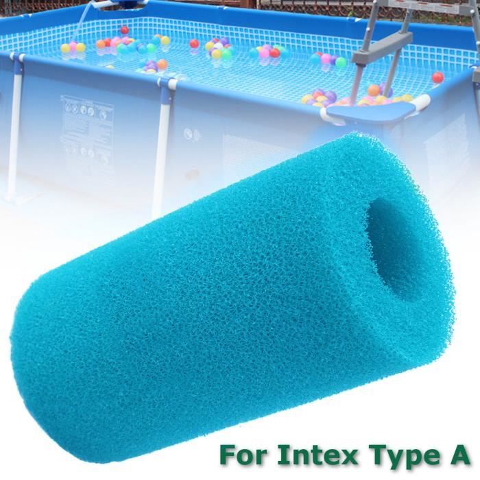 Filtre Eponge De Piscine Lavable Reutilisable Eponge De Cartouche De Mousse Filtre A Eau De Piscine Pour Intex Type A Achat Vente Pompe Filtration Filtre Eponge De Piscine L Cdiscount