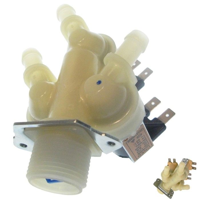 Electrovanne LG Lave linge Compatible avec F52596IXS BB295392 Accessoire machine à laver