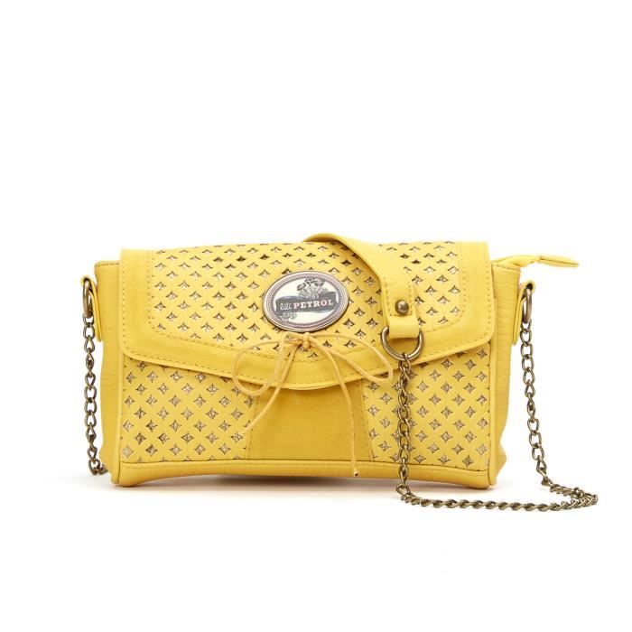 Sac a main yellow cheap