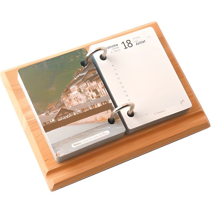 Socle bois verni 2 anneaux metal - Cdiscount Beaux-Arts et Loisirs créatifs