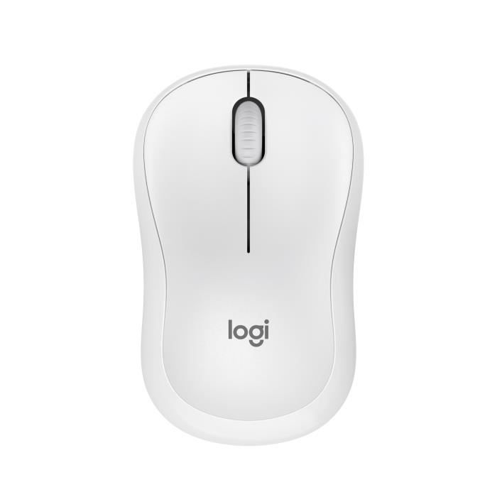 Logitech - Souris Mini Mouse M187 sans fil, noir/argenté