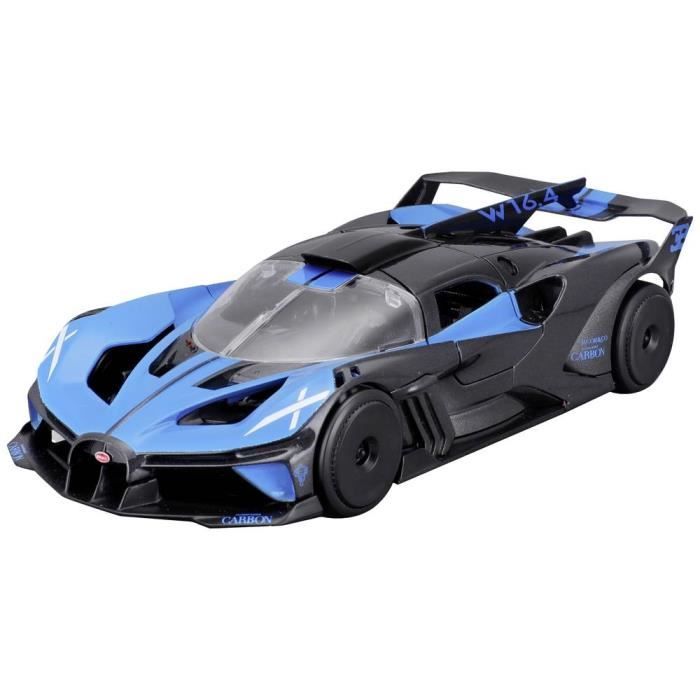 Voiture modèle Bugatti Bolide bleue 1:24 de Maisto
