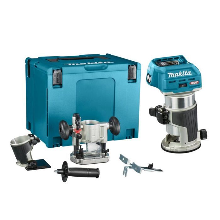 Makita RT001GZ10 Akku MultifunktionsfrÃ¤se 40V - vue 2