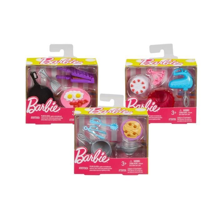 accessori cucina barbie