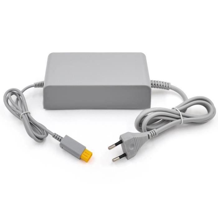 Adaptateur secteur - Nintendo - Wii U - 100-240V - 15V 5A - Filaire