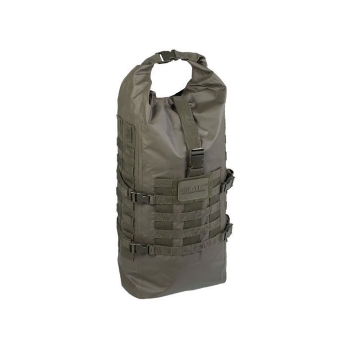 Sac à dos tactique Dry-Bag Vert 35L - Miltec Sac à dos tactique Dry-Bag Vert 35L - Miltec