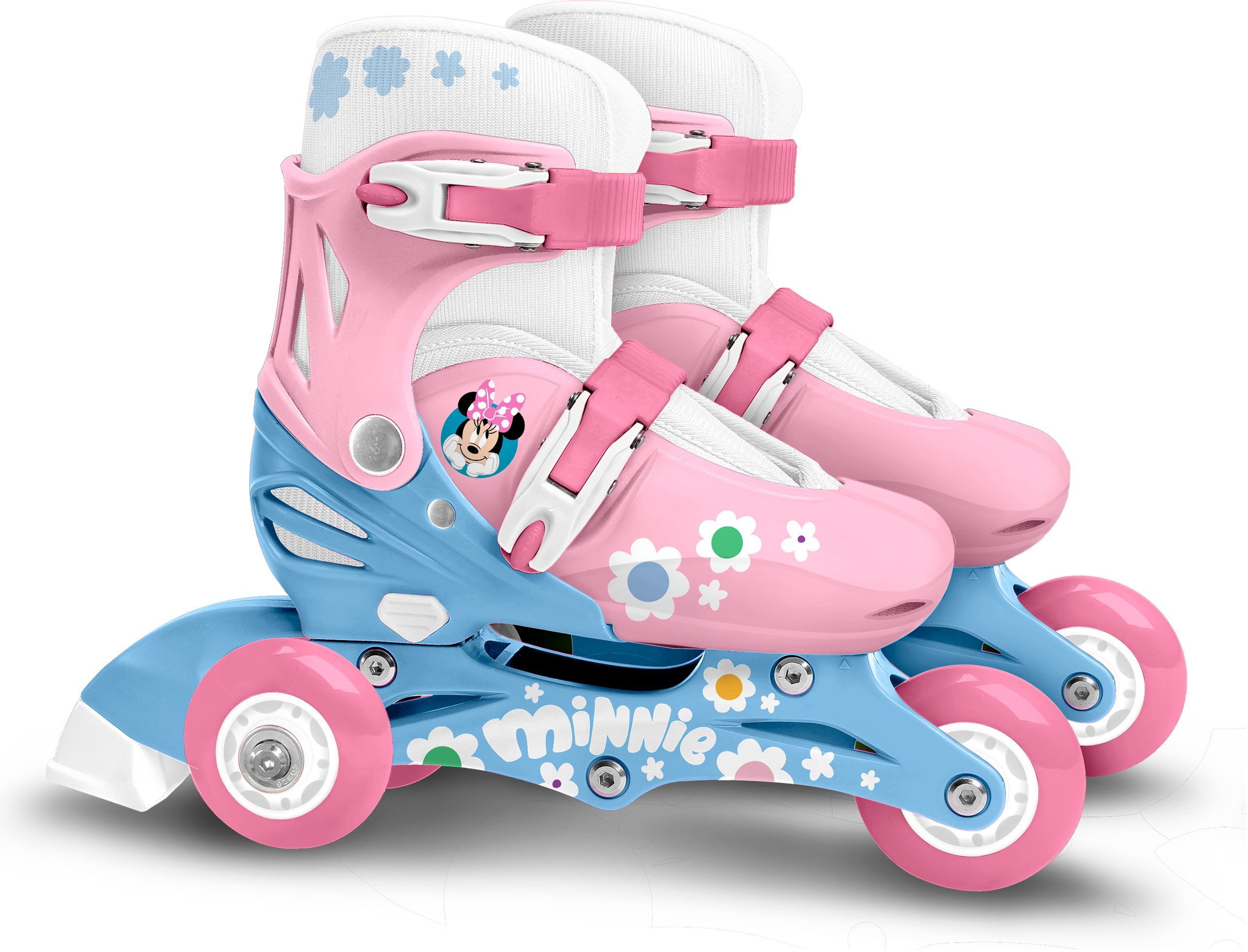 Patins en ligne 2 en 1 MINNIE Fille Taille 27