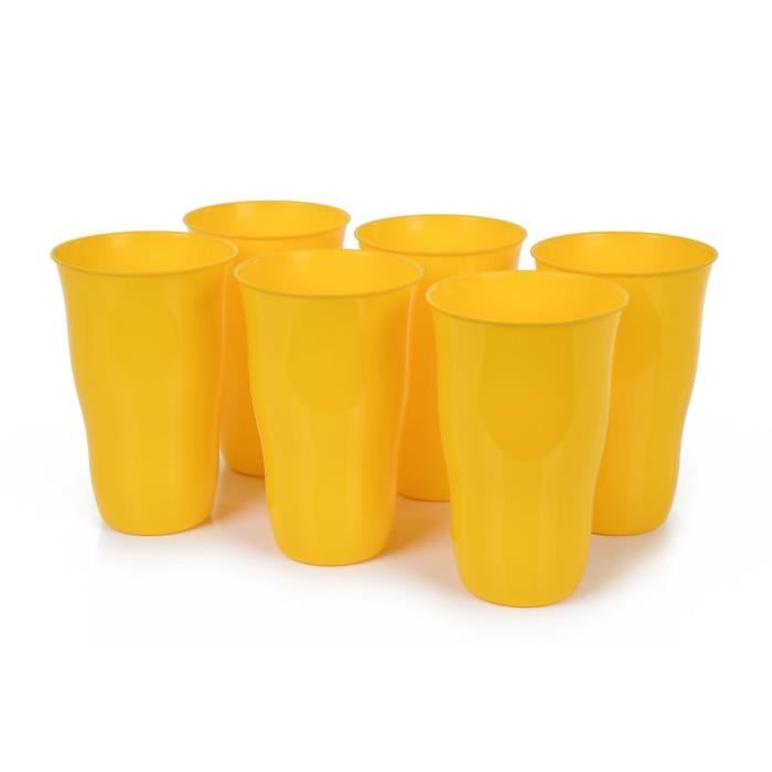 Gobelet plastique reutilisable,Tasse de incassable en polypropylène sain pour adultes et enfants Gobelet plastique reutilisable,Tasse de incassable en polypropylène sain pour adultes et enfants
