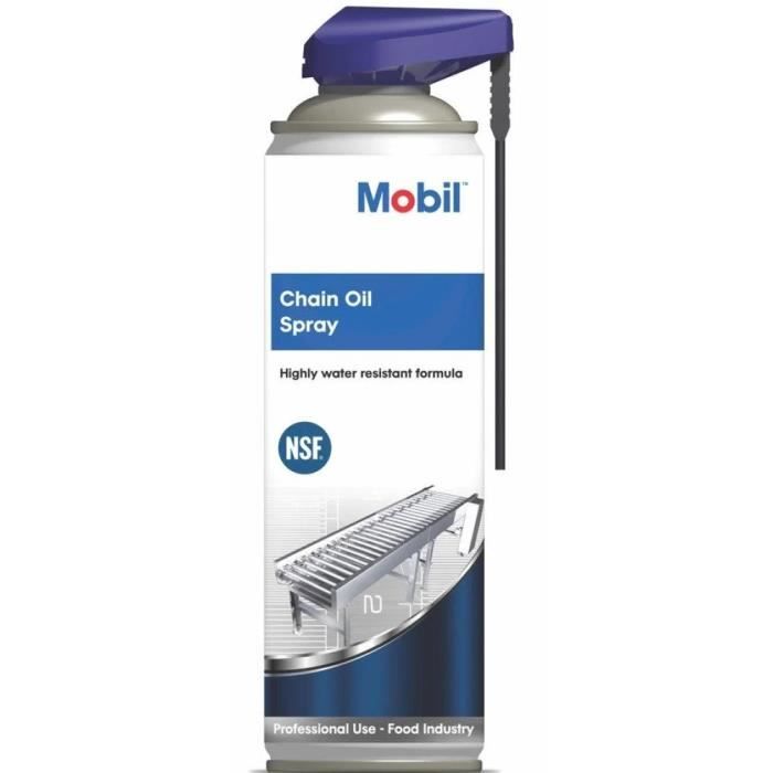 Mobil Chain Oil Spray Mobil, 400ml Cdiscount Bagagerie Maroquinerie
