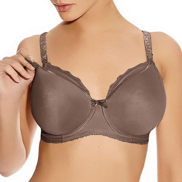 soutien gorge allaitement avec armature pas cher