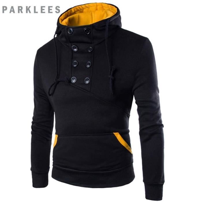 Pull noir de marque store