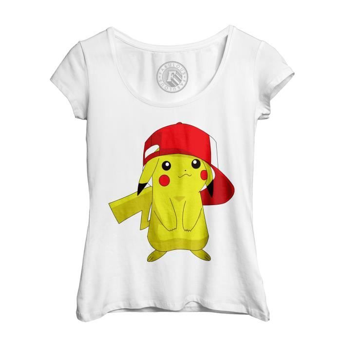 T shirt pokemon femme cheap