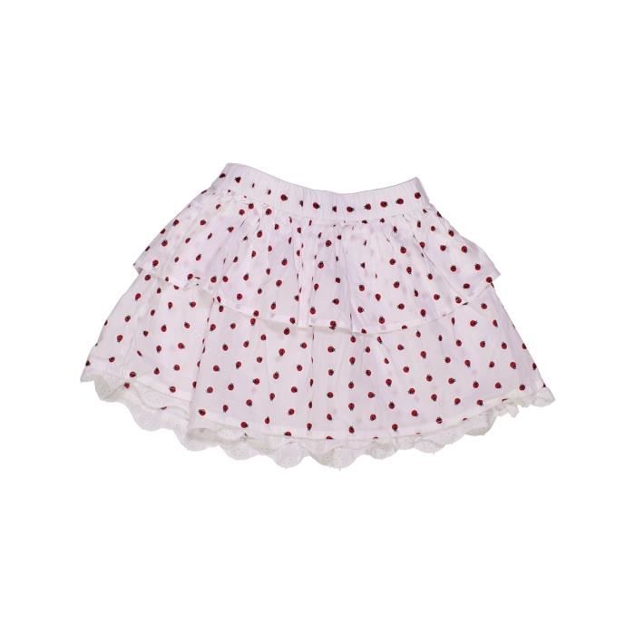 Jupe Bebe Fille Kiabi 18 Mois Blanc Ete Rose Achat Vente Jupe Soldes Sur Cdiscount Des Le Janvier Cdiscount