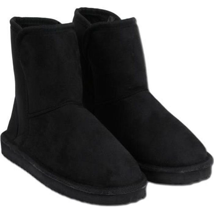 bottes fourrees