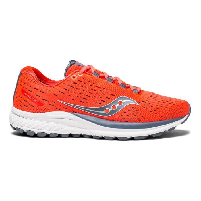 saucony jazz rouge