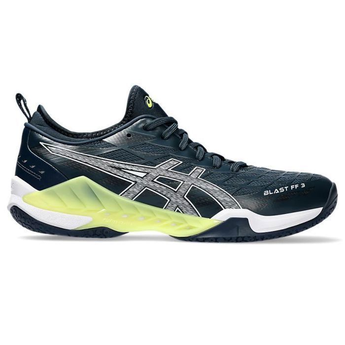 asics blast ff 3 1071a076-401, homme, bleu marine, chaussures de volleyball