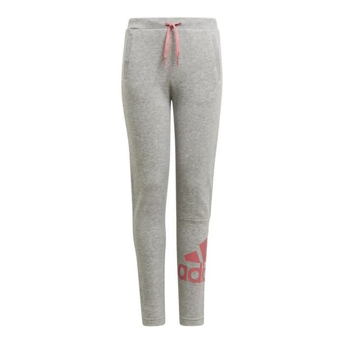 Survetement adidas femme rose et gris sales