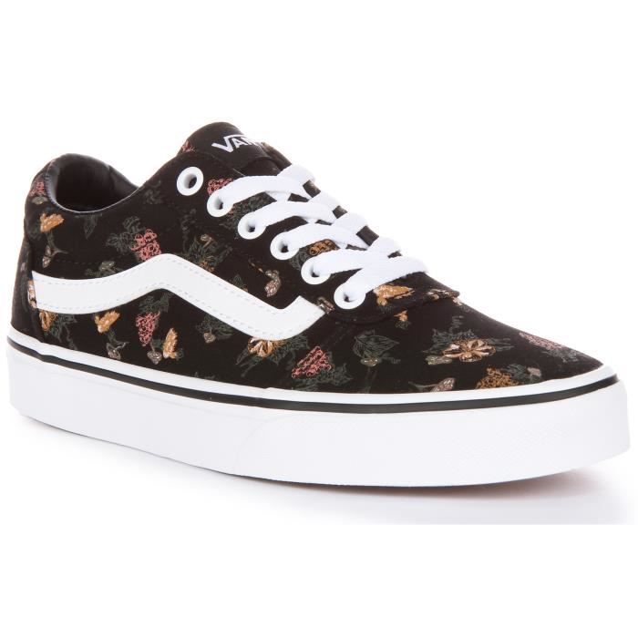 Vans avec des fleurs deals