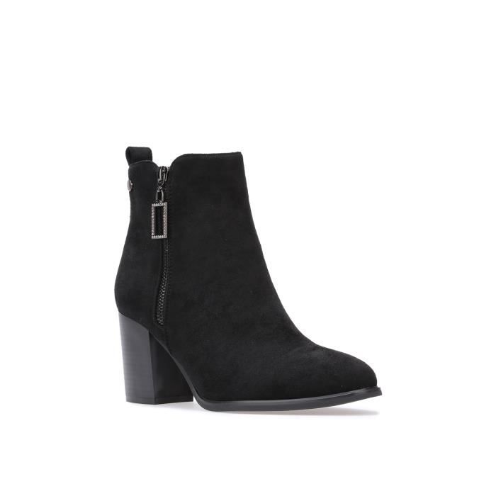 Bottines talon fin 5 cm hot sale