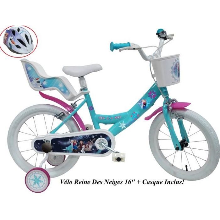 Velo Enfant 18 Pouces Fille Achat Vente Pas Cher