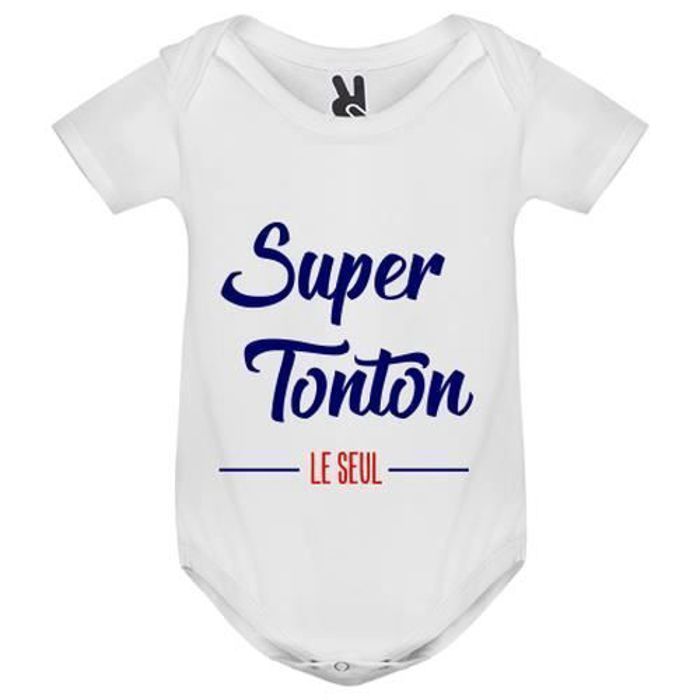 Vetement on sale bebe tonton