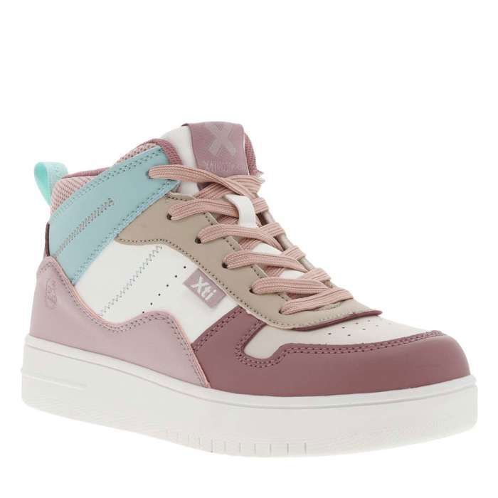 XTI Baskets talon plat