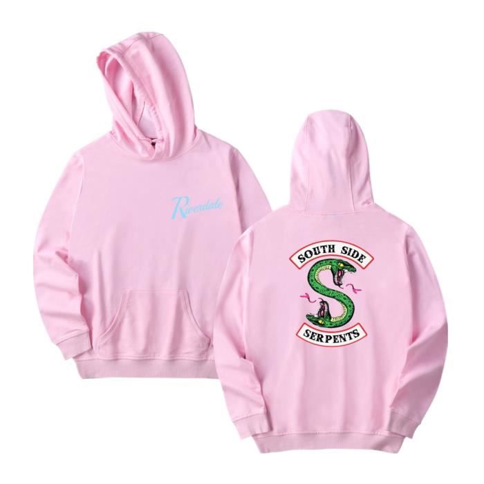 Sweat à hotsell capuche riverdale