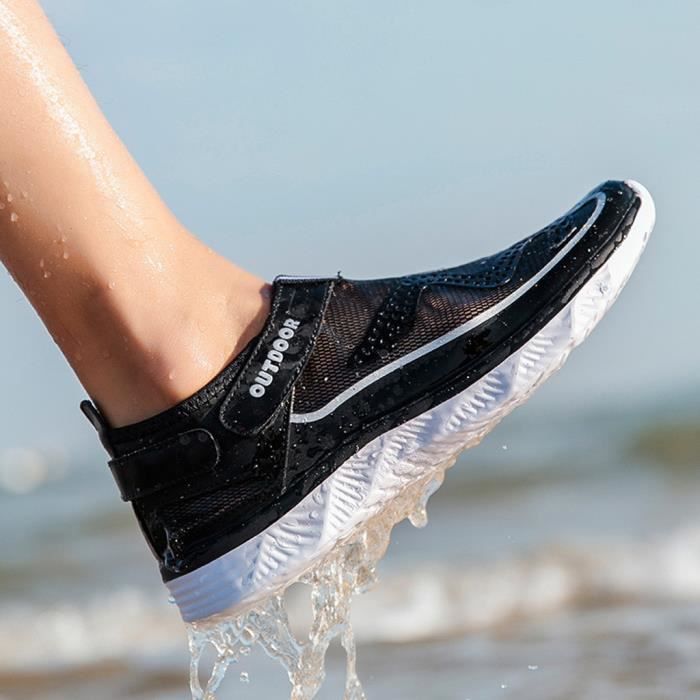 Chaussures De Plage Antidérapantes Pour Enfants - Sandales Souples Été Garçons Et Filles - Plusieurs Couleurs