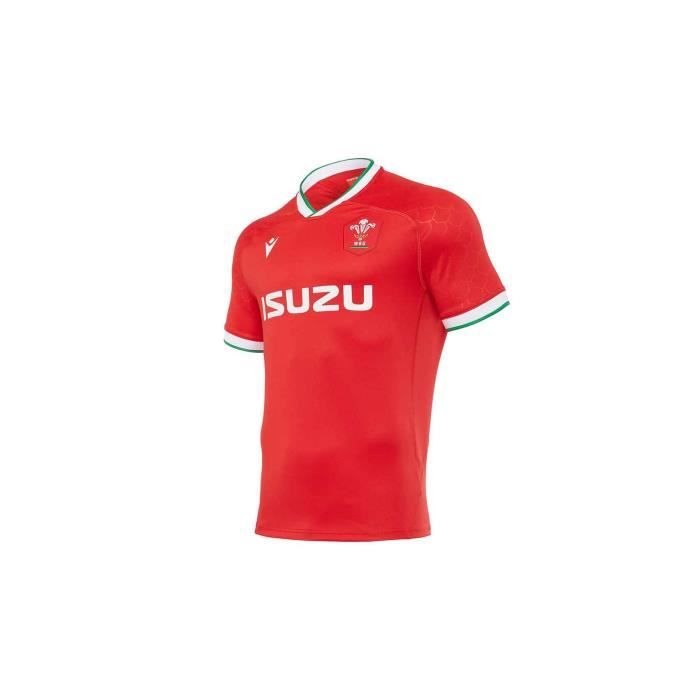 Maillot de rugby new arrivals pays de galles