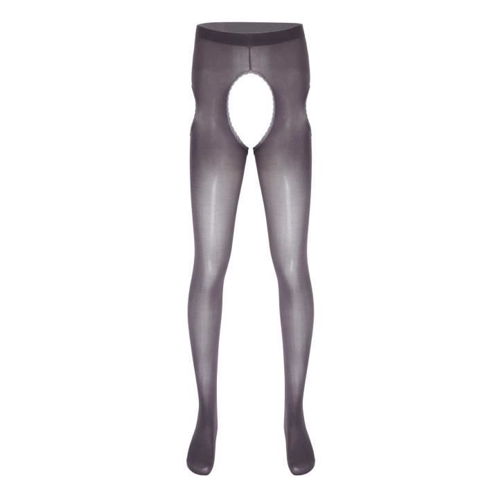 Iiniim Homme Collant Bas de Contention Sexy Legging Pantalon