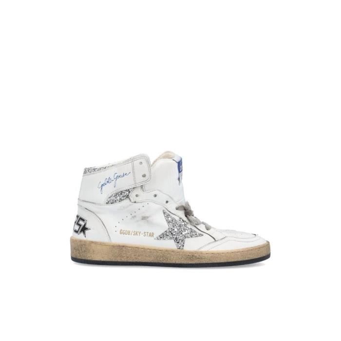 GOLDEN GOOSE FEMME GWF00230F00219280185 BLANC AUTRES MAT RIAUX